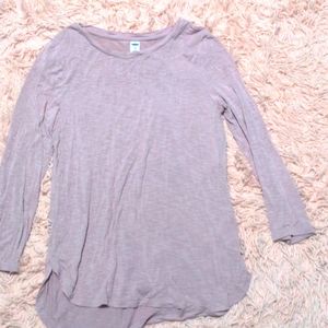 Light Purple Long Sleeve